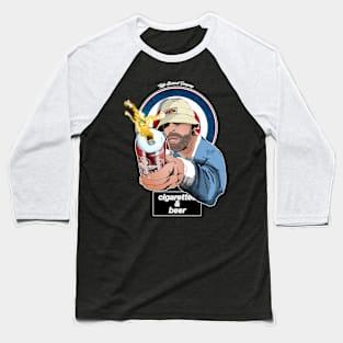 Cigarettes beer Baseball T-Shirt